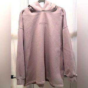 Essentials fear of god hoodie